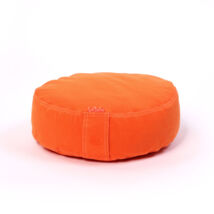 Meditációs ülőpárna huzat (kerek) Narancs - Bindu