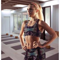 Brigitta női sportmelltartó - PatentDuo