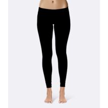 Black Yoga Leggings - PatentDuo