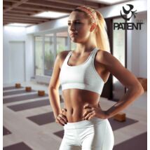 Women's white sports bra - PatentDuo
