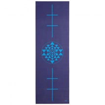 Leela jógaszőnyeg - Kék Yantra - Bodhi