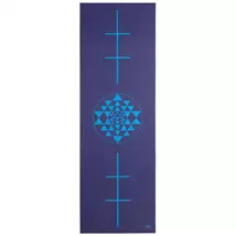 Leela jógaszőnyeg - Kék Yantra - Bodhi