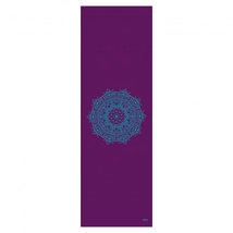 Leela jógaszőnyeg - Padlizsán Türkiz Mandala - Bodhi 