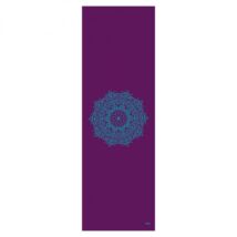 Leela jógaszőnyeg – Bodhi – Padlizsán –Türkiz Mandala