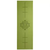 Leela jógaszőnyeg - Zöld Yantra - Bodhi