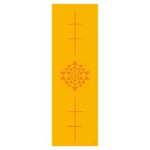 Leela jógaszőnyeg - Sárga Yantra - Bodhi 