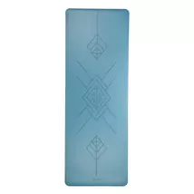 PHOENIX jógaszőnyeg 4mm TRIBALIGN kék - Bodhi