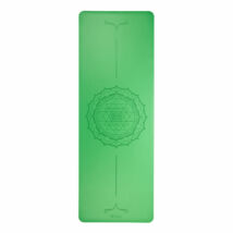 BODHI PHOENIX GREEN YANTRA MANDALA yoga mat 4mm