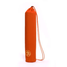 Jógaszőnyeg tartó - Narancs - OM szimbólummal - Bindu