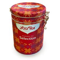 Yogi Tea - Válogatás fém díszdobozban