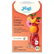 Epres-narancsos bio jeges tea - Yogi Tea