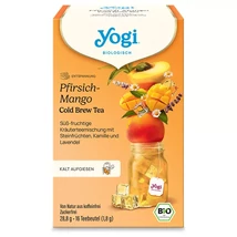 Őszibarackos-mangós bio jeges tea - Yogi Tea