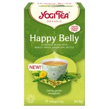 Boldog gyomor bio tea - Yogi Tea
