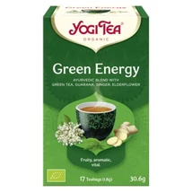 Energizáló bio zöld tea - Yogi Tea