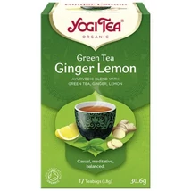 Zöld bio tea gyömbérrel és citrommal - Yogi Tea