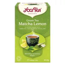 Zöld bio tea matchával és citrommal - Yogi Tea