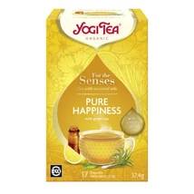 Bio tea az érzékeknek - Tiszta boldogság - Yogi Tea