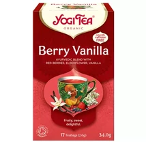 Bogyós gyümölcsös bio tea vaníliával - Yogi Tea