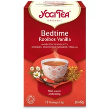 Lefekvés előtti bio tea rooibos és vanília ízesítéssel - Yogi Tea