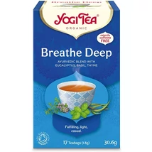 Mély lélegzet bio tea - Yogi Tea