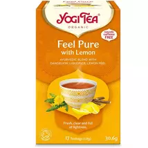 Tisztító bio tea citrommal és gyermekláncfűvel - Yogi Tea