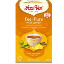 Tisztító bio tea citrommal és gyermekláncfűvel - Yogi Tea