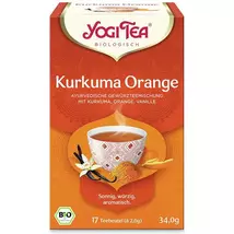 Yogi Tea - Kurkuma narancs
