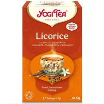 Édesgyökér bio tea - Yogi Tea