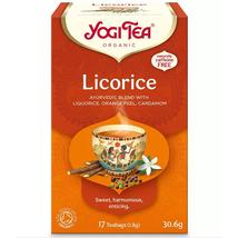 Édesgyökér bio tea - Yogi Tea