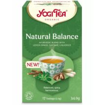 Yogi Tea - Természetes egyensúly tea shiitake gombával