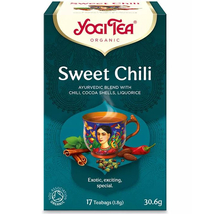 Édes chili bio tea - Yogi Tea