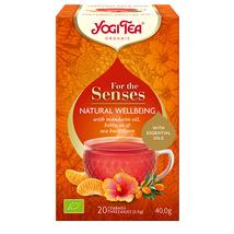 Yogi Tea - Bio tea az érzékeknek - Természetes jóllét