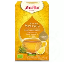 Bio tea az érzékeknek - Tiszta boldogság - Yogi Tea