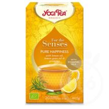 Yogi Tea - Bio tea az érzékeknek - Tiszta boldogság