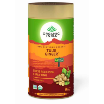 Tulsi Ginger Tea - 100g - Organic India