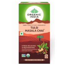 Bio Tulsi tea - Chai Masala - Filteres - Organic India
