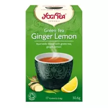 Yogi Tea - Zöld tea gyömbérrel és citrommal