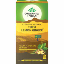 Bio Tulsi tea - Gyömbér-Citrom - Filteres - Organic India
