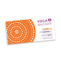 jóga ajándékkártya, yoga gift card, jóga ajándékutalvány