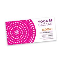 jóga ajándékkártya, yoga gift card, jóga ajándékutalvány