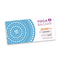 jóga ajándékkártya, yoga gift card, jóga ajándékutalvány