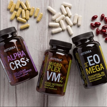 doTERRA Vitaminok