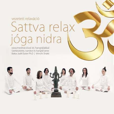 Dr. Bakos Judit Eszter – Virinchi mantraSOUND: Sattva relax jóga nidra | vezetett relaxáció hangtálakkal