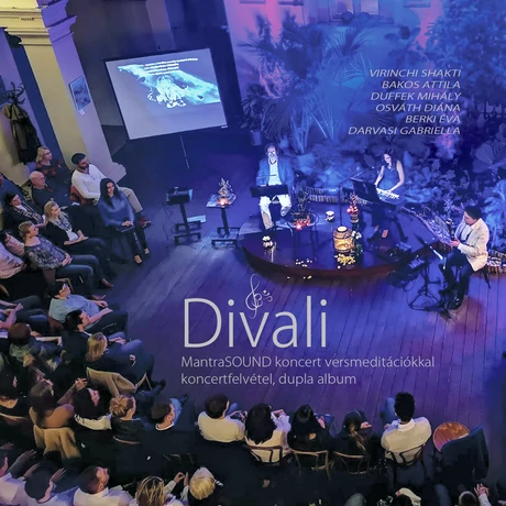 Virinchi Shakti - Bakos Attila - Duffek Mihály - Osváth Diána: Divali | MantraSOUND élő meditációs koncert felvétel