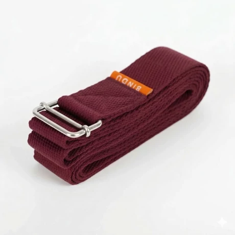 jógaheveder, yoga strap, színes Bindu