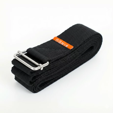 jógaheveder, yoga strap, színes Bindu