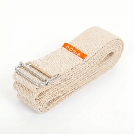 jógaheveder, yoga strap, színes Bindu
