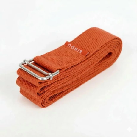 jógaheveder, yoga strap, színes Bindu