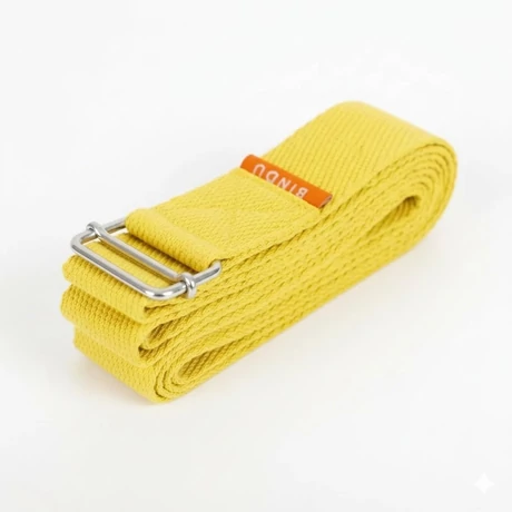 jógaheveder, yoga strap, színes Bindu