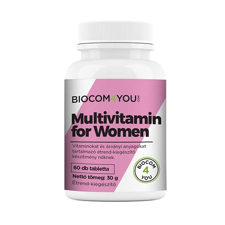 Multivitamin for Women kapszula 60 db - Biocom